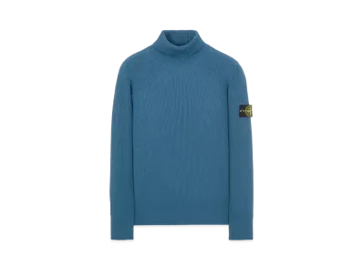 Stone Island 525C2 FULL RIB PURE WOOL "Teal"