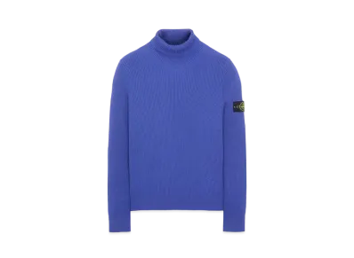 Stone Island 525C2 FULL RIB PURE WOOL "Periwinkle"