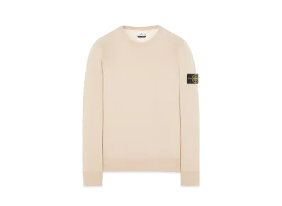 Stone Island 526C4 LIGHT PURE WOOL "Pastele Pink"