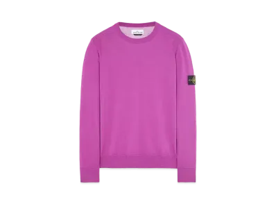 Stone Island 526C4 LIGHT PURE WOOL "Magenta"