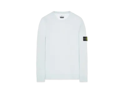 Stone Island 526C4 LIGHT PURE WOOL "Light Green"