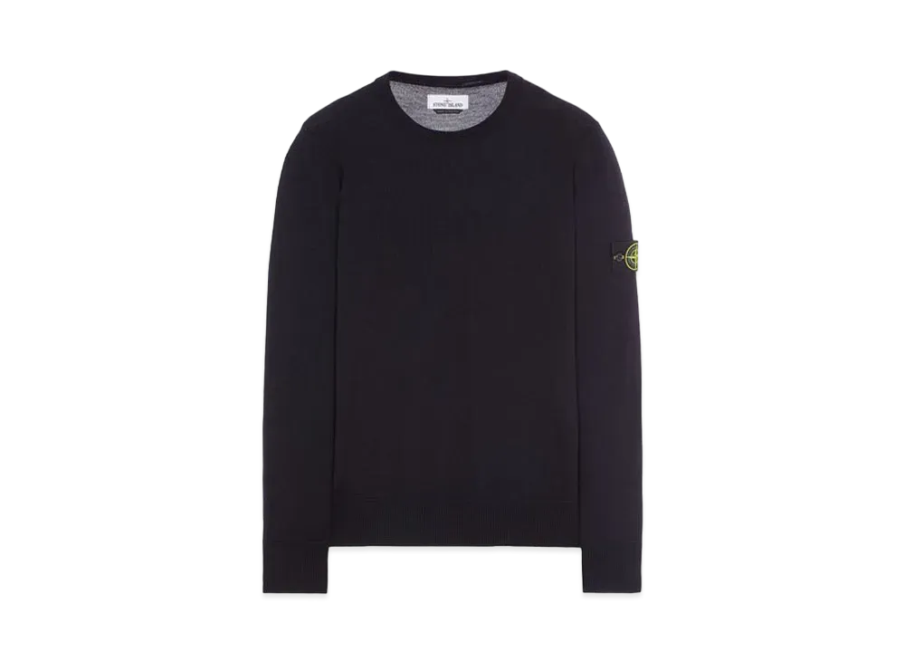Stone Island 526C4 LIGHT PURE WOOL "Black"