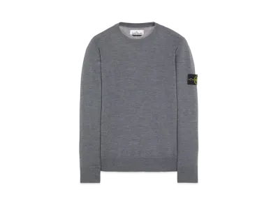 Stone Island 526C4 LIGHT PURE WOOL "Grey"