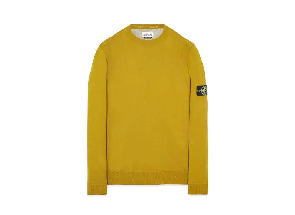 Stone Island 526C4 LIGHT PURE WOOL "Dark Beige"