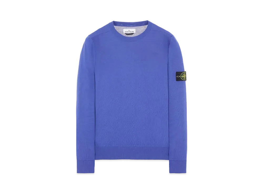 Stone Island 526C4 LIGHT PURE WOOL "Periwinkle"