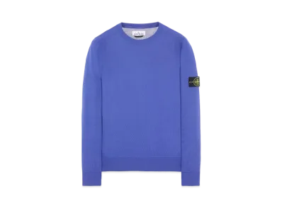 Stone Island 526C4 LIGHT PURE WOOL "Periwinkle"