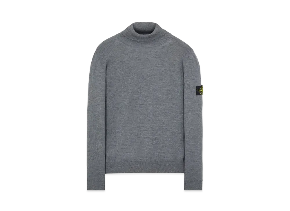Stone Island 527C4 LIGHT PURE WOOL "Grey"