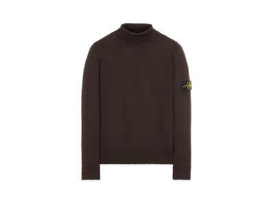 Stone Island 527C4 LIGHT PURE WOOL "Dark Brown"