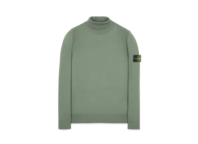 Stone Island 527C4 LIGHT PURE WOOL "Sage Green"