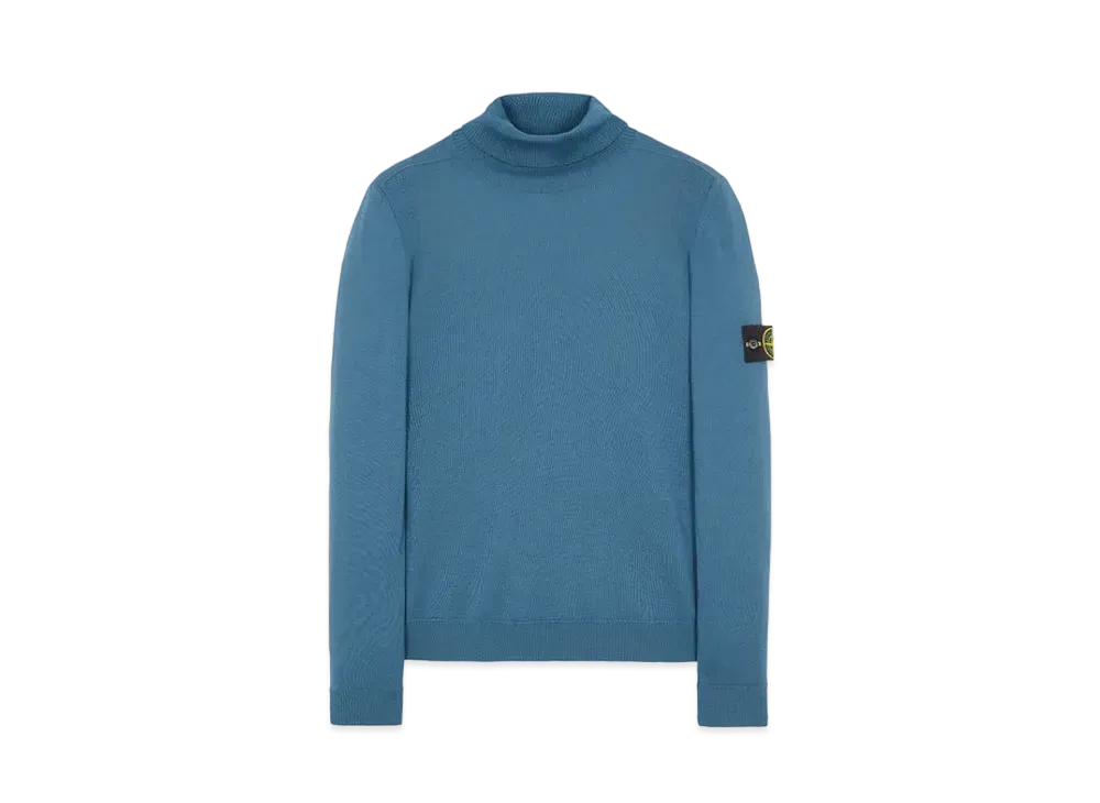 Stone Island 527C4 LIGHT PURE WOOL "Teal"