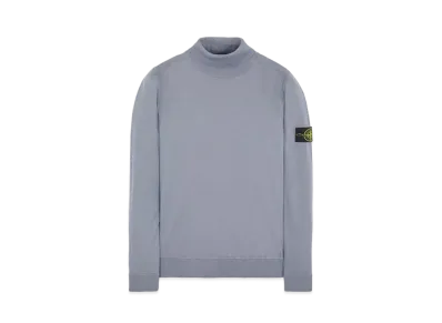 Stone Island 527C4 LIGHT PURE WOOL "Pastel Blue"