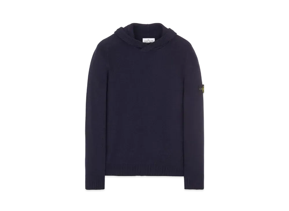 Stone Island 530A3 LAMBSWOOL "Blue"