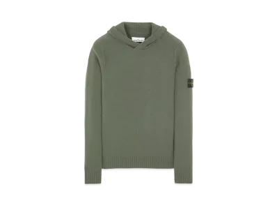 Stone Island 530A3 LAMBSWOOL "Sage Green"