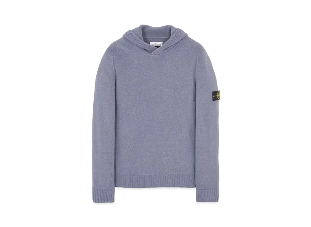 Stone Island 530A3 LAMBSWOOL "Pastel Blue"