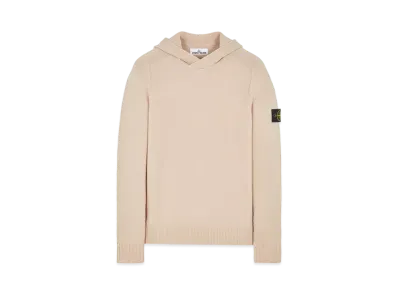 Stone Island 530A3 LAMBSWOOL "Pastele Pink"