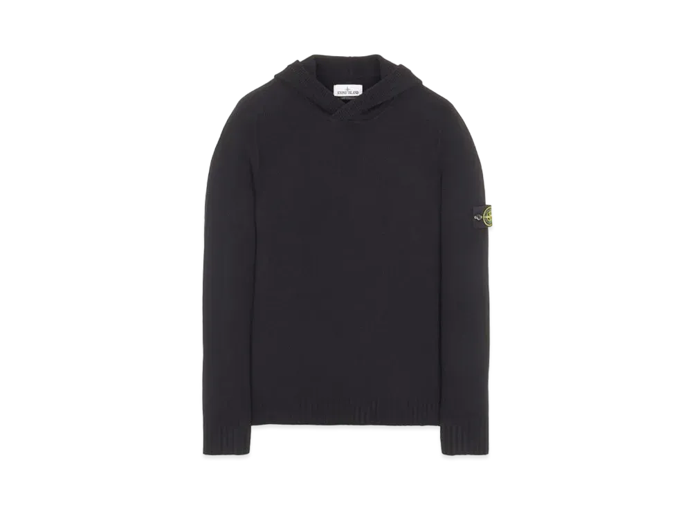 Stone Island 530A3 LAMBSWOOL "Black"
