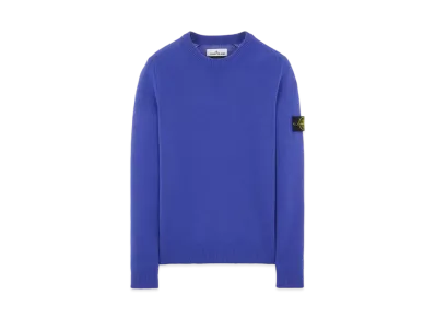 Stone Island 535A3 LAMBSWOOL "Periwinkle"