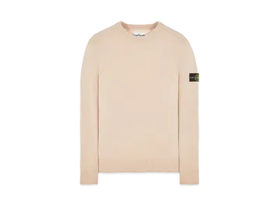 Stone Island 535A3 LAMBSWOOL "Pastele Pink"