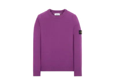Stone Island 535A3 LAMBSWOOL "Magenta"