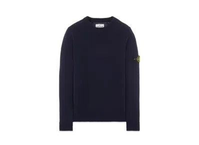Stone Island 535A3 LAMBSWOOL "Blue"