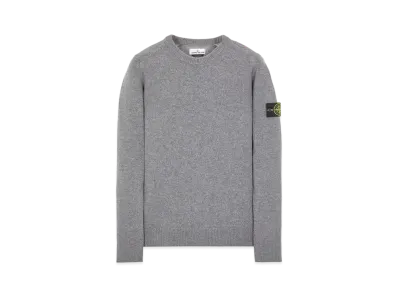 Stone Island 535A3 LAMBSWOOL "Grey"