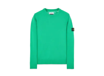 Stone Island 535A3 LAMBSWOOL "Green"