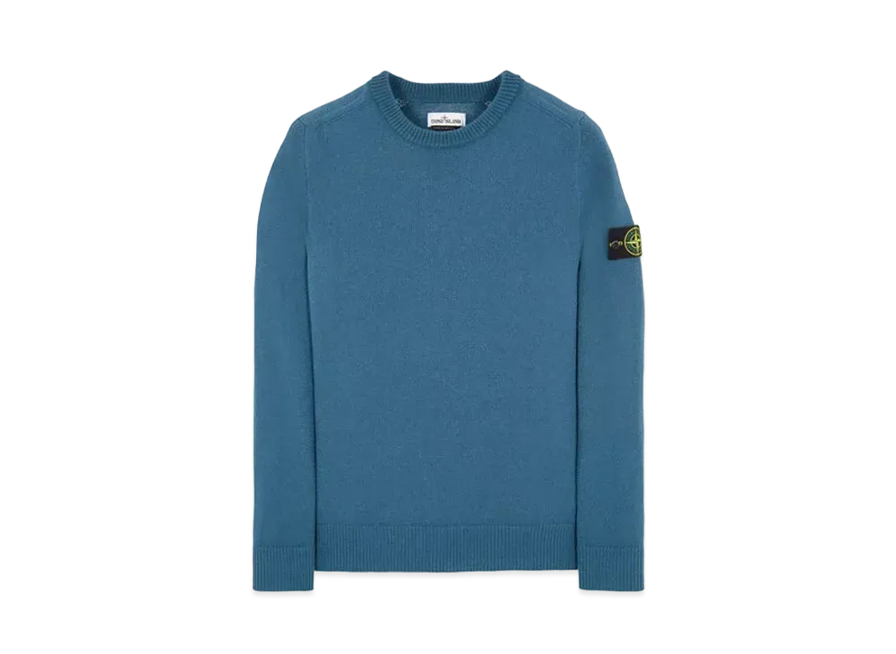 Stone Island 535A3 LAMBSWOOL "Teal"