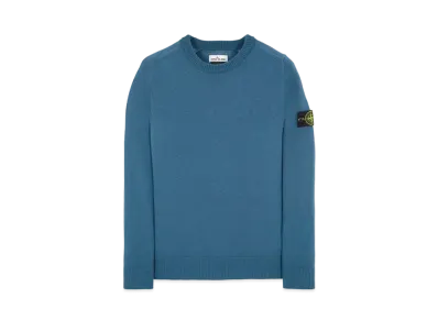 Stone Island 535A3 LAMBSWOOL "Teal"