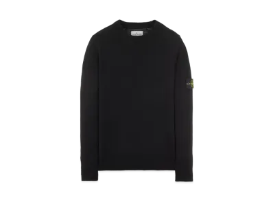 Stone Island 535A3 LAMBSWOOL "Black"