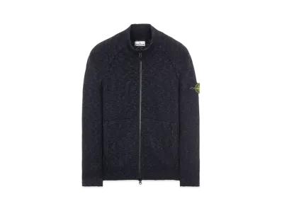 Stone Island 536D3 COTTON WOOL MELANGE "Blue"