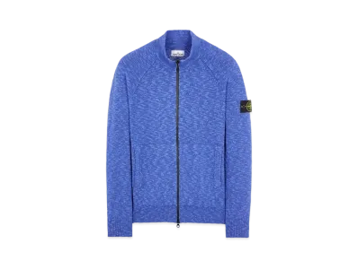 Stone Island 536D3 COTTON WOOL MELANGE "Periwinkle"