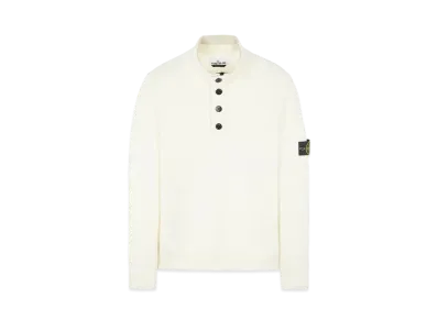 Stone Island 540A3 LAMBSWOOL "Natural White"