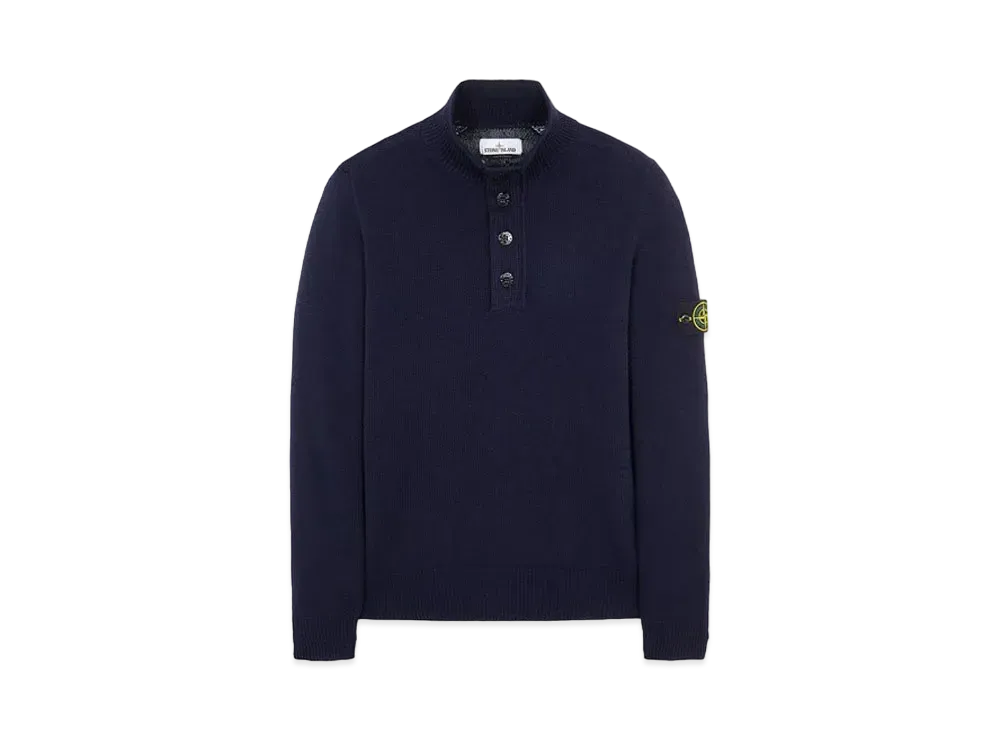 Stone Island 540A3 LAMBSWOOL "Blue"