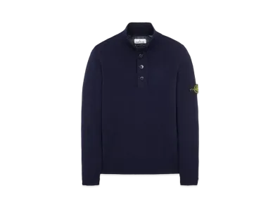 Stone Island 540A3 LAMBSWOOL "Blue"