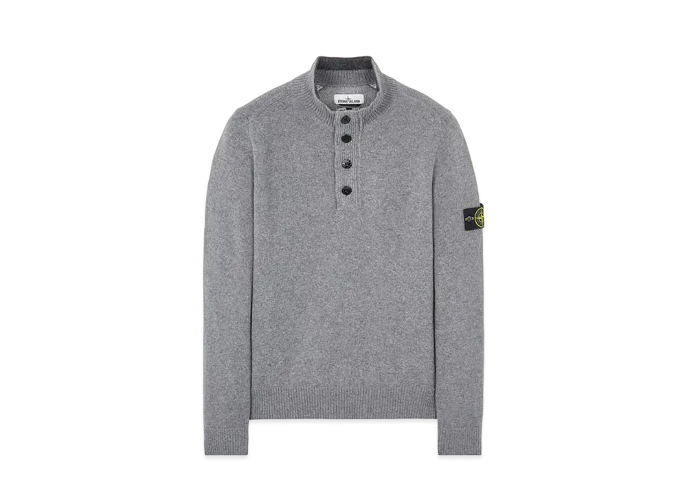 Stone Island 540A3 LAMBSWOOL "Grey"