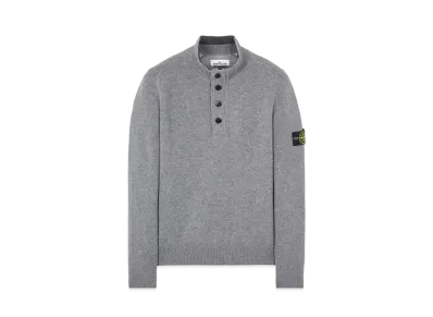 Stone Island 540A3 LAMBSWOOL "Grey"