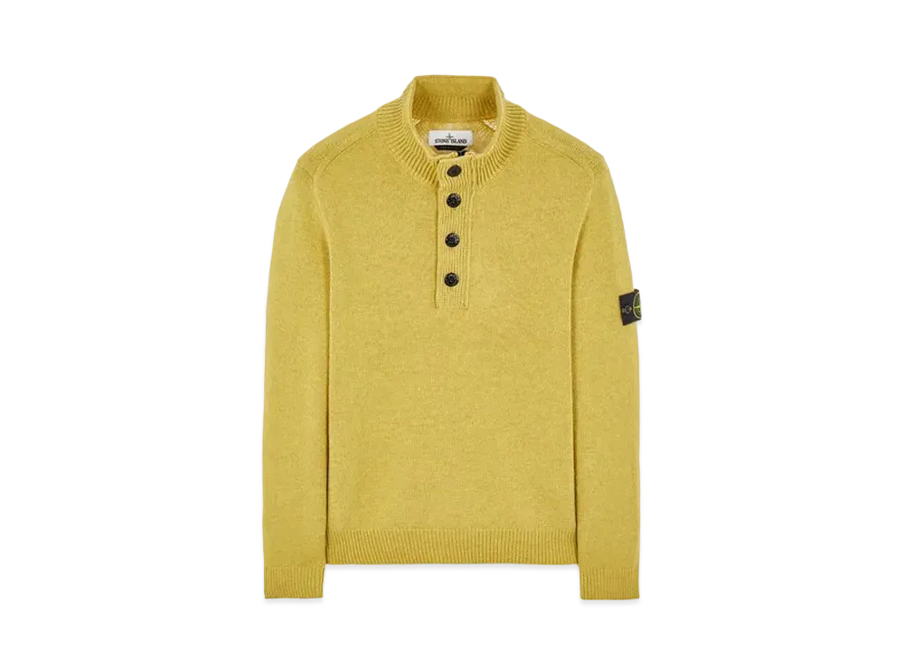 Stone Island 540A3 LAMBSWOOL "Dark Beige"