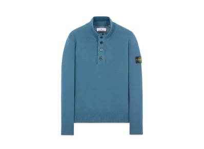 Stone Island 540A3 LAMBSWOOL "Teal"