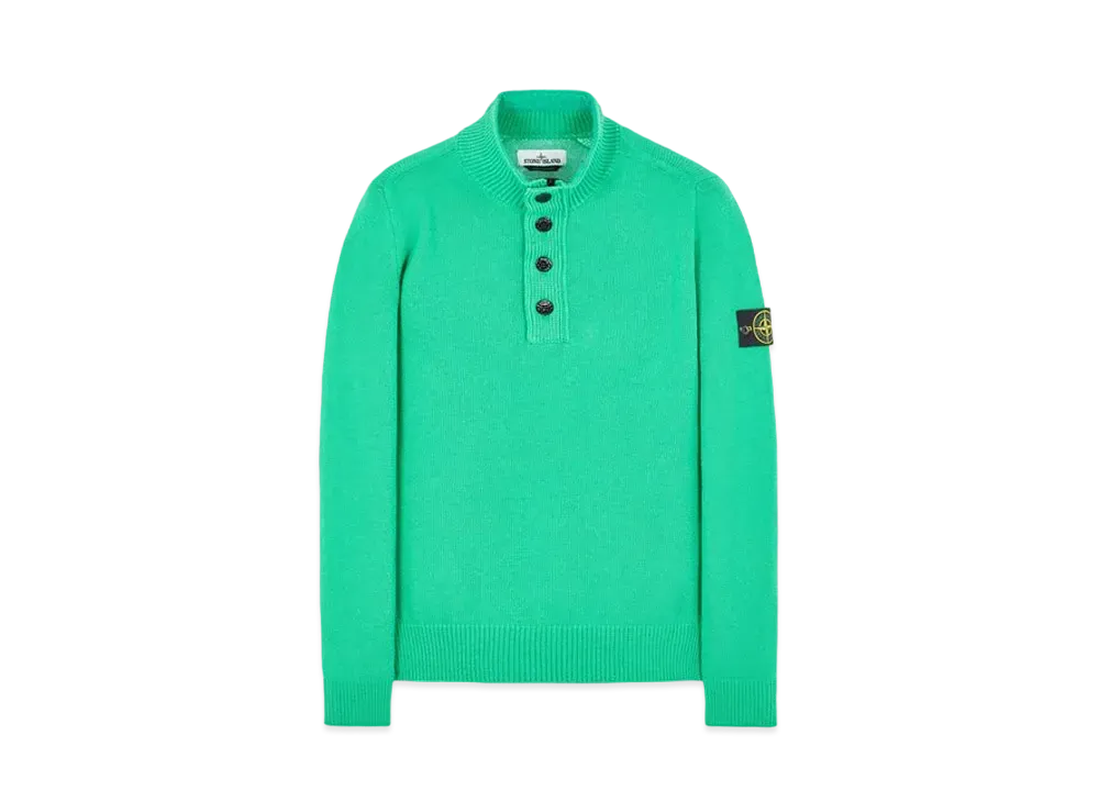 Stone Island 540A3 LAMBSWOOL "Green"