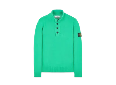 Stone Island 540A3 LAMBSWOOL "Green"
