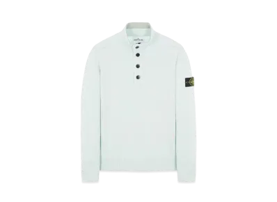 Stone Island 540A3 LAMBSWOOL "Light Green"