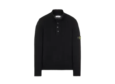 Stone Island 540A3 LAMBSWOOL "Black"