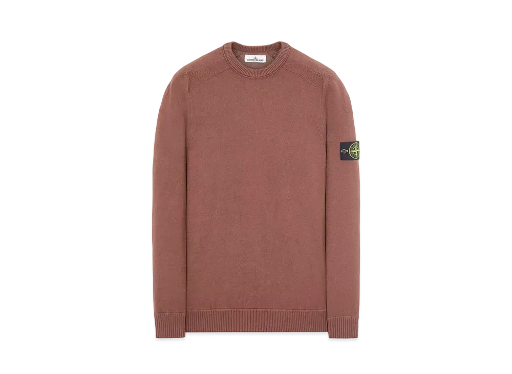 Stone Island 541A2 COTONE INVERNALE "Mahogany Brown"