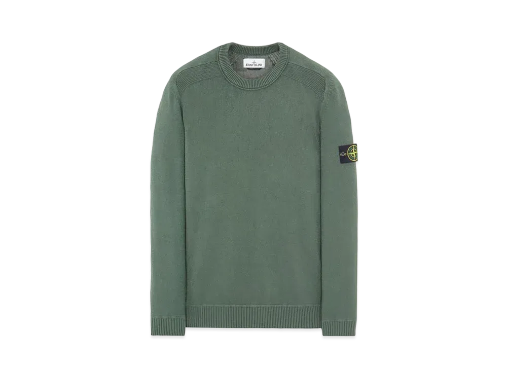 Stone Island 541A2 COTONE INVERNALE "Sage Green"