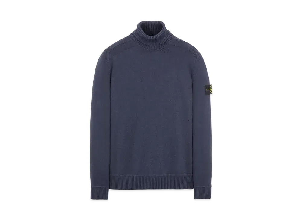 Stone Island 542A2 WINTER COTTON "Ink Blue"