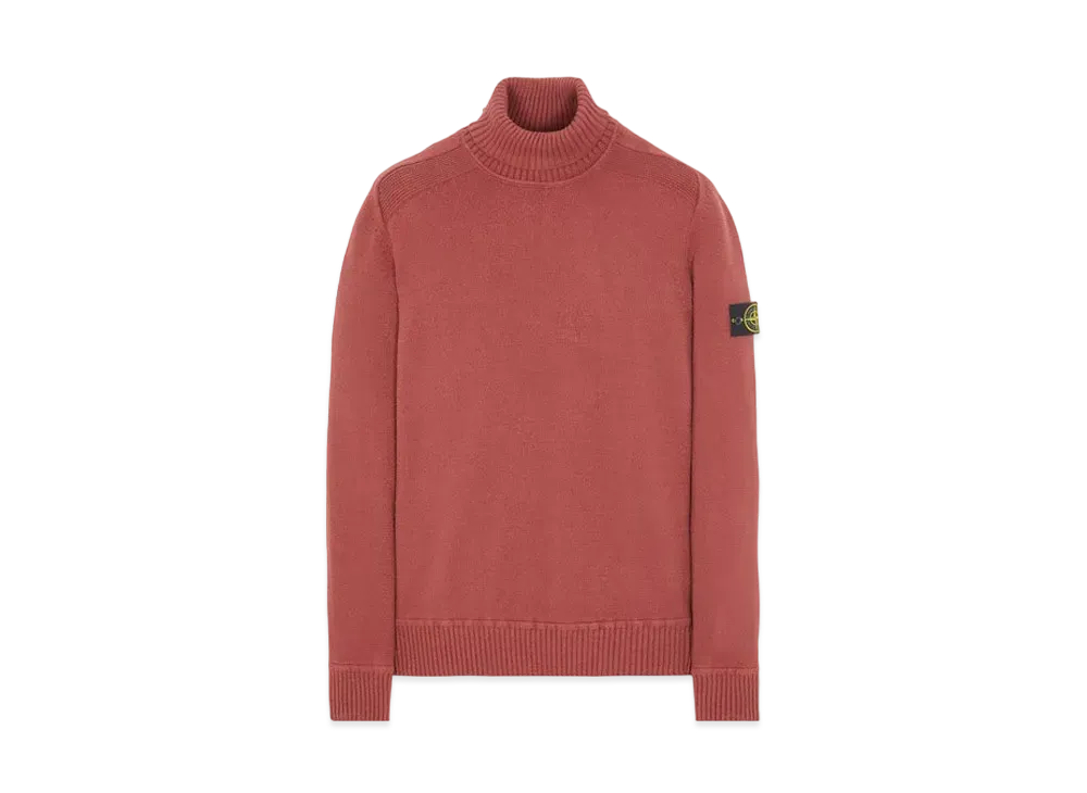 Stone Island 542A2 WINTER COTTON "Brick Red"