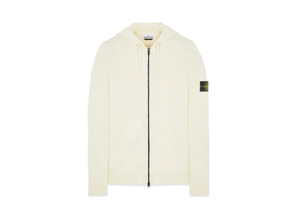 Stone Island 546A3 LAMBSWOOL "Natural White"