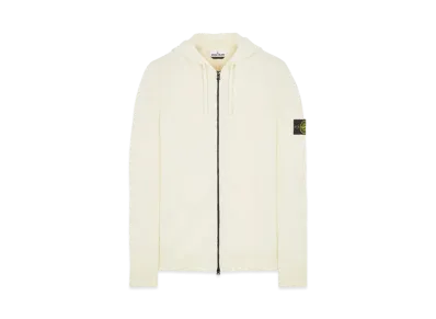 Stone Island 546A3 LAMBSWOOL "Natural White"