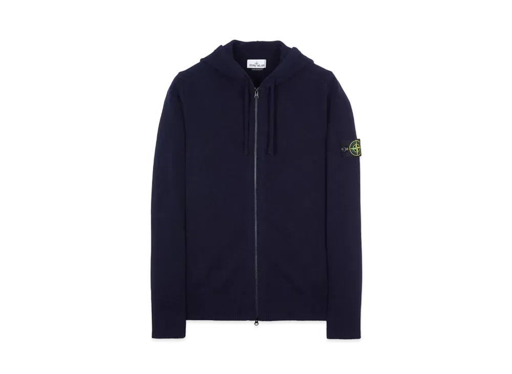 Stone Island 546A3 LAMBSWOOL "Blue"