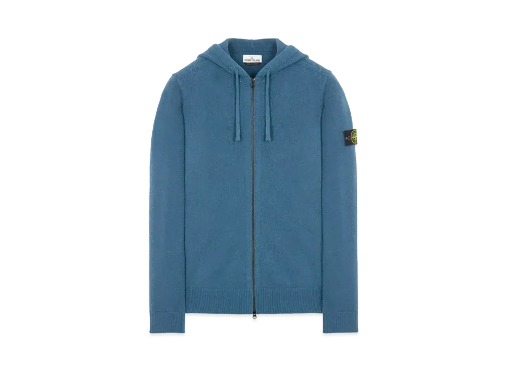 Stone Island 546A3 LAMBSWOOL "Teal"